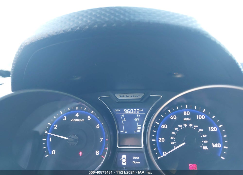 2015 HYUNDAI VELOSTER TURBO VIN: KMHTC6AE6FU231824