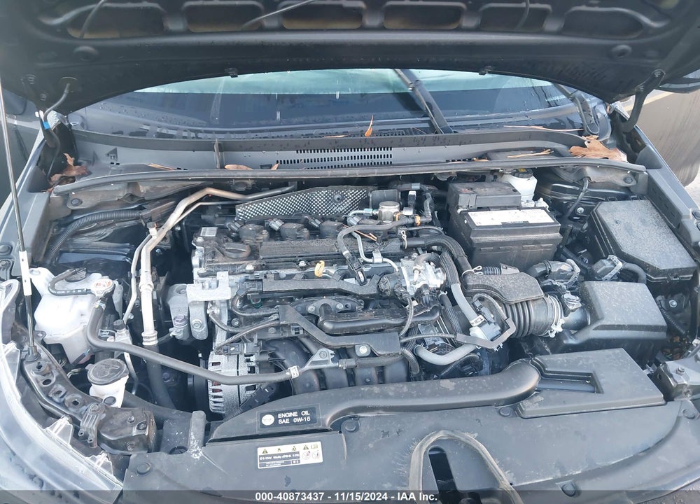 2023 TOYOTA COROLLA LE VIN: 5YFB4MDE6PP012504