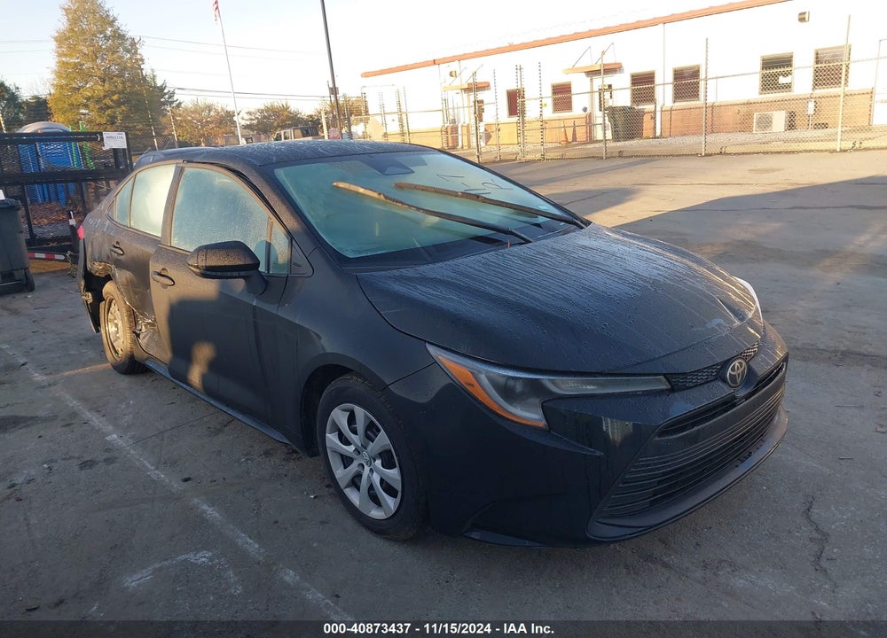 2023 TOYOTA COROLLA LE VIN: 5YFB4MDE6PP012504