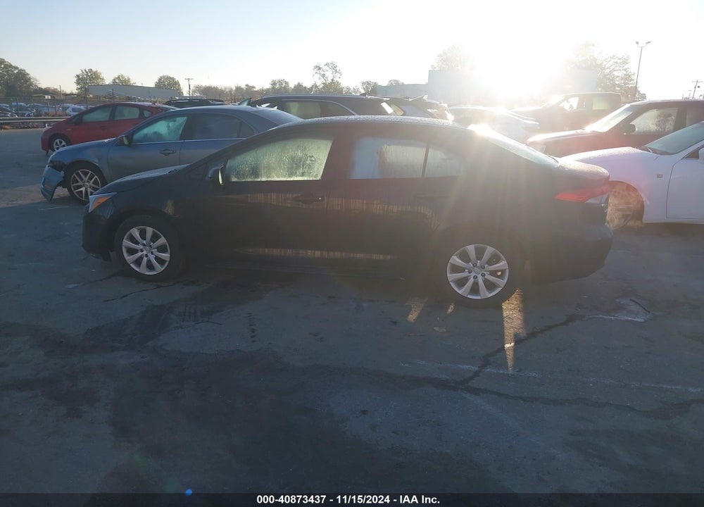 2023 TOYOTA COROLLA LE VIN: 5YFB4MDE6PP012504