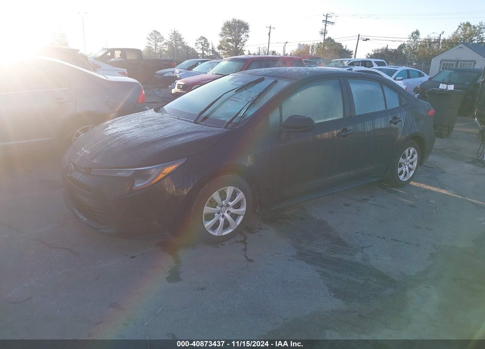 2023 TOYOTA COROLLA LE VIN: 5YFB4MDE6PP012504