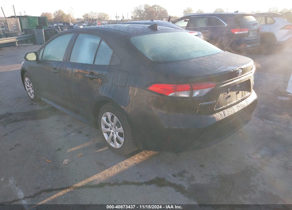 2023 TOYOTA COROLLA LE VIN: 5YFB4MDE6PP012504
