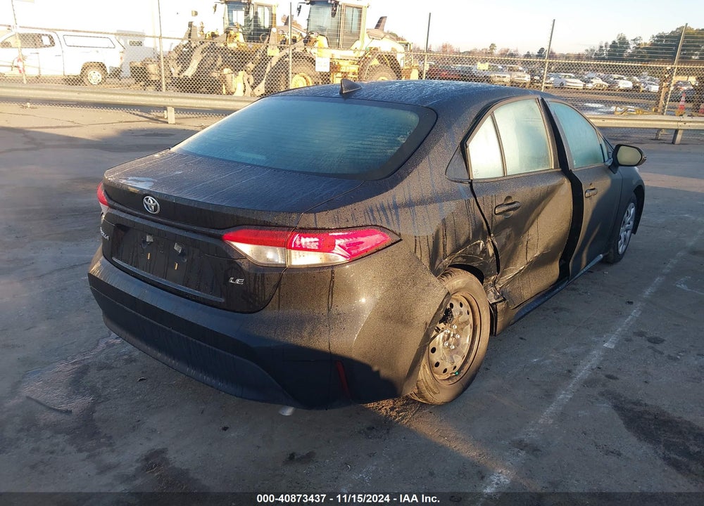 2023 TOYOTA COROLLA LE VIN: 5YFB4MDE6PP012504