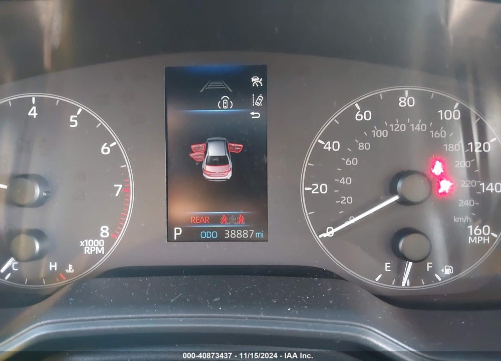 2023 TOYOTA COROLLA LE VIN: 5YFB4MDE6PP012504
