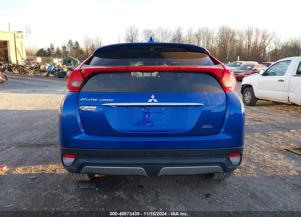 2020 MITSUBISHI ECLIPSE CROSS SE 1.5T/SEL 1.5T VIN: JA4AS5AA4LZ002461