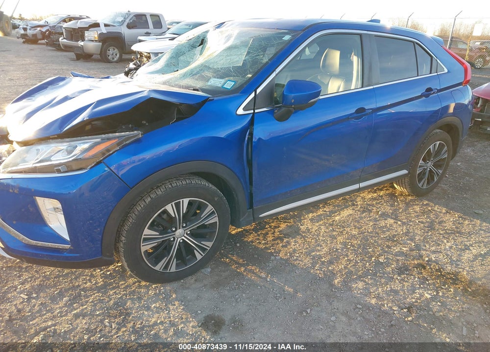 2020 MITSUBISHI ECLIPSE CROSS SE 1.5T/SEL 1.5T VIN: JA4AS5AA4LZ002461