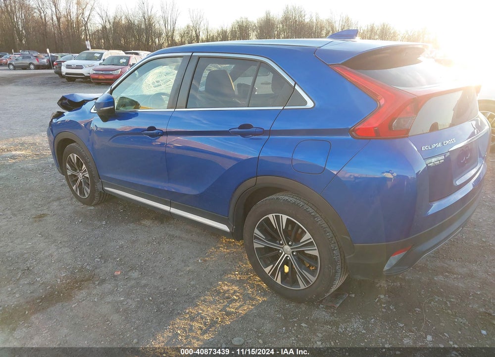 2020 MITSUBISHI ECLIPSE CROSS SE 1.5T/SEL 1.5T VIN: JA4AS5AA4LZ002461