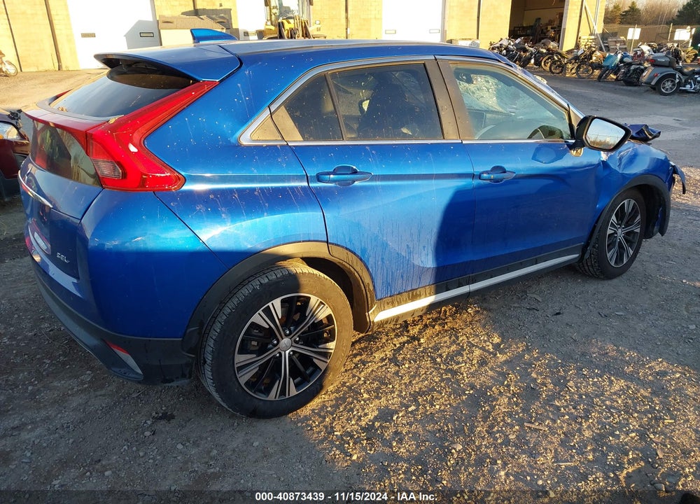 2020 MITSUBISHI ECLIPSE CROSS SE 1.5T/SEL 1.5T VIN: JA4AS5AA4LZ002461