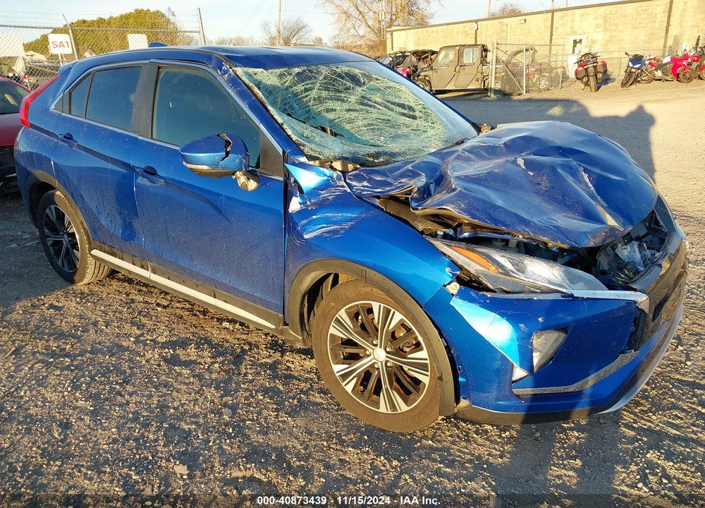 2020 MITSUBISHI ECLIPSE CROSS SE 1.5T/SEL 1.5T VIN: JA4AS5AA4LZ002461
