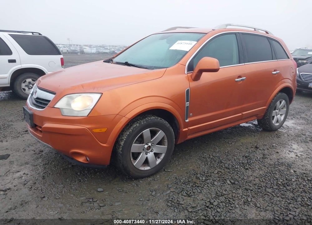 2008 SATURN VUE V6 XR VIN: 3GSDL73728S585716