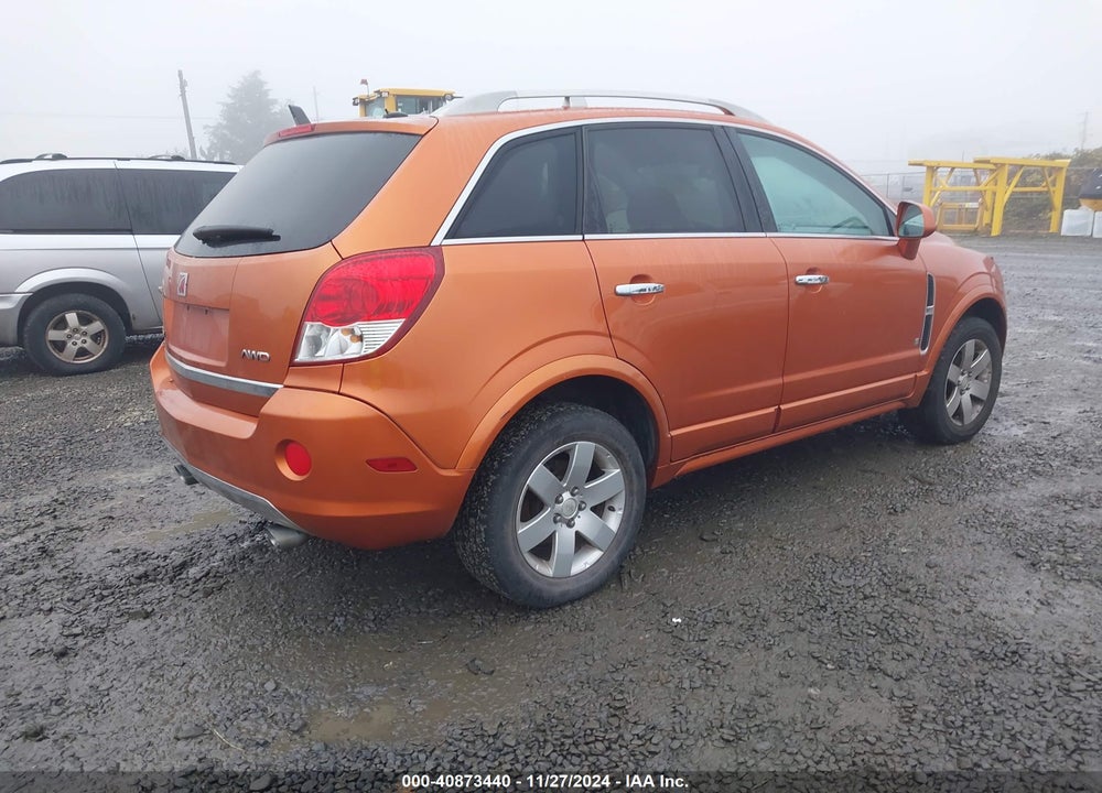 2008 SATURN VUE V6 XR VIN: 3GSDL73728S585716