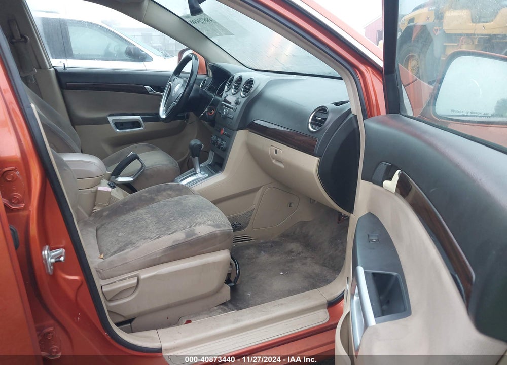2008 SATURN VUE V6 XR VIN: 3GSDL73728S585716