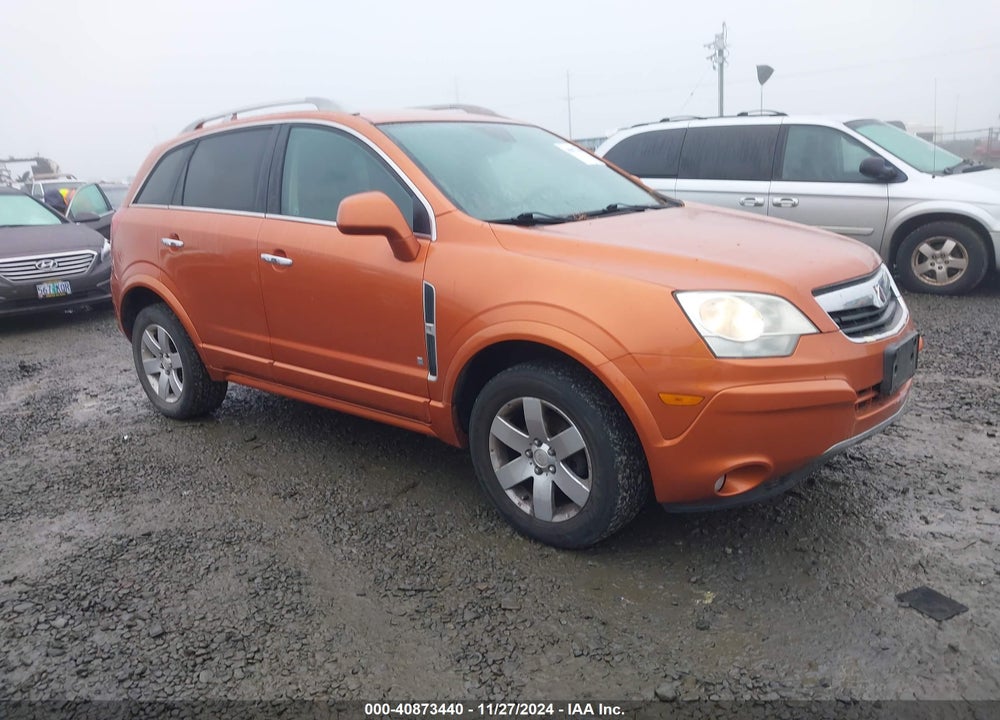 2008 SATURN VUE V6 XR VIN: 3GSDL73728S585716
