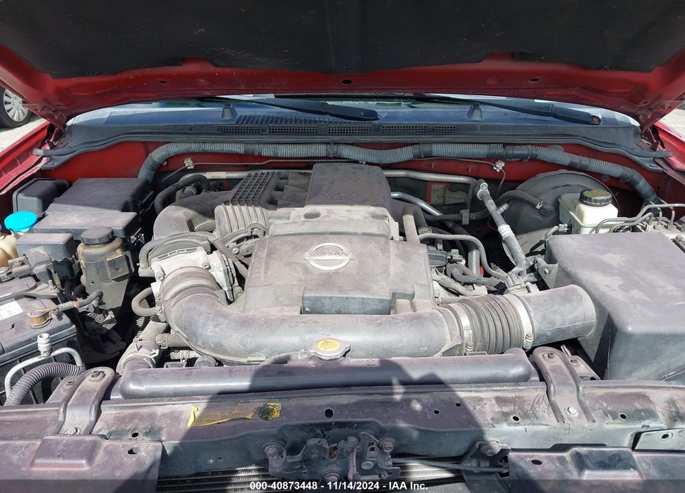 2010 NISSAN PATHFINDER S FE+ VIN: 5N1AR1NN6AC617189