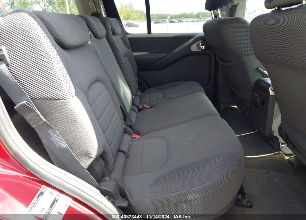 2010 NISSAN PATHFINDER S FE+ VIN: 5N1AR1NN6AC617189