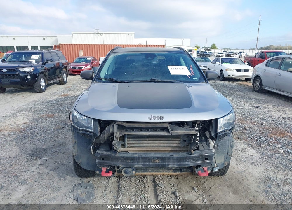 2021 JEEP COMPASS VIN: 3C4NJDDB9MT533009
