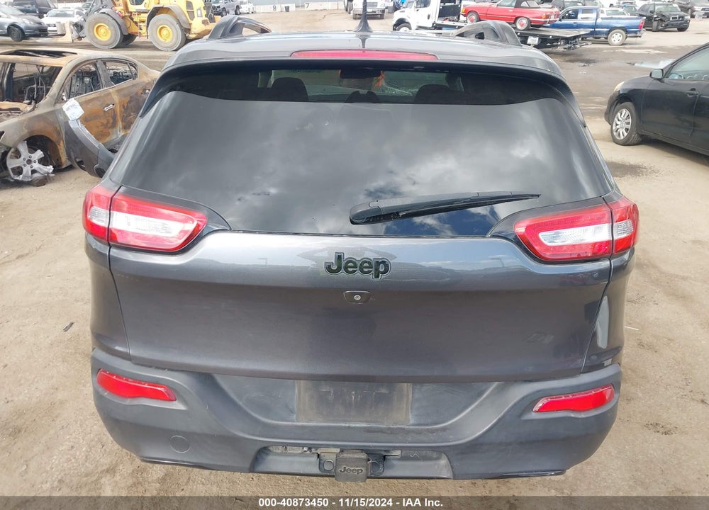 2016 JEEP CHEROKEE ALTITUDE VIN: 1C4PJLAB4GW350770