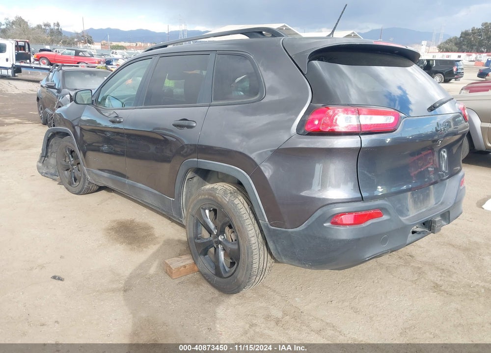 2016 JEEP CHEROKEE ALTITUDE VIN: 1C4PJLAB4GW350770