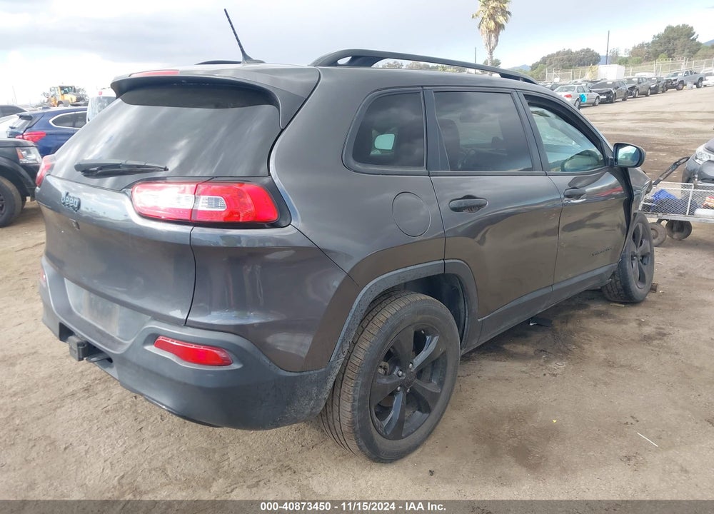 2016 JEEP CHEROKEE ALTITUDE VIN: 1C4PJLAB4GW350770