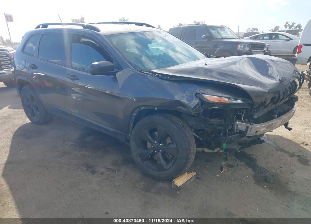 2016 JEEP CHEROKEE ALTITUDE VIN: 1C4PJLAB4GW350770