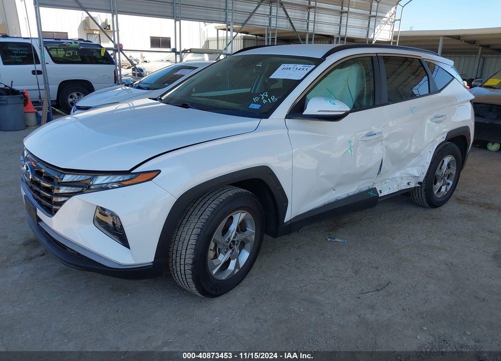 2023 HYUNDAI TUCSON SEL VIN: 5NMJB3AEXPH196579