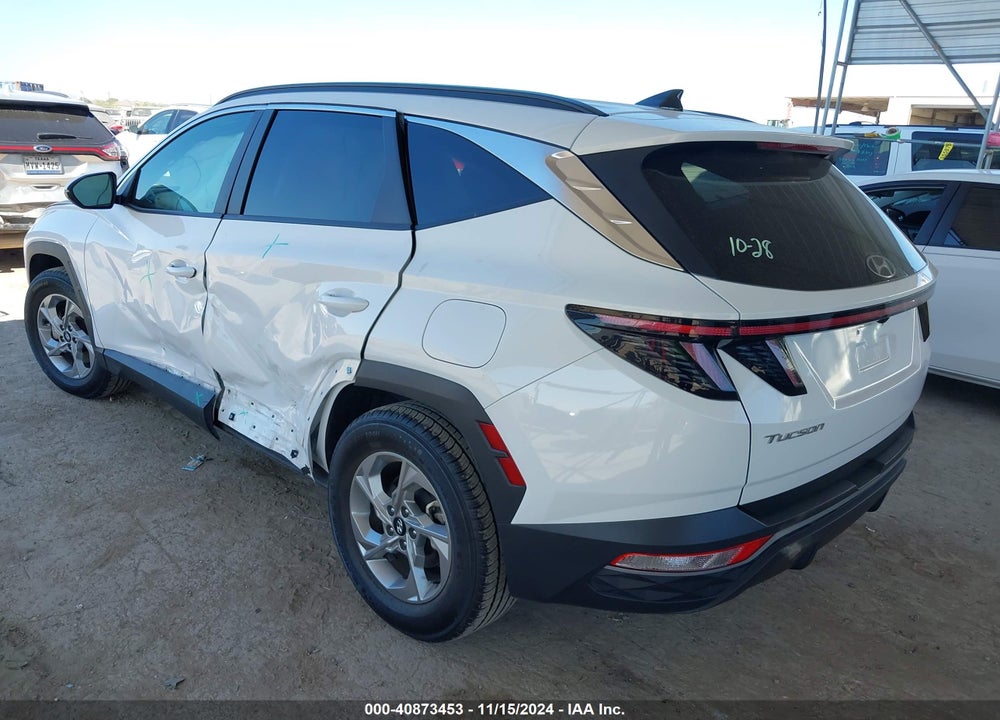 2023 HYUNDAI TUCSON SEL VIN: 5NMJB3AEXPH196579