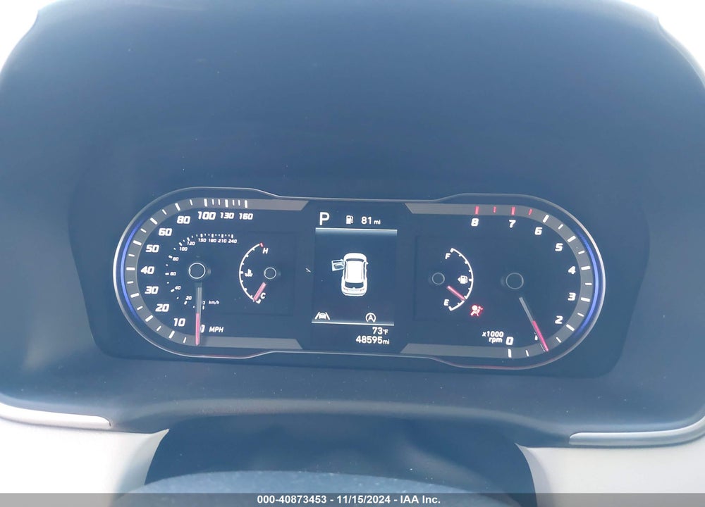 2023 HYUNDAI TUCSON SEL VIN: 5NMJB3AEXPH196579