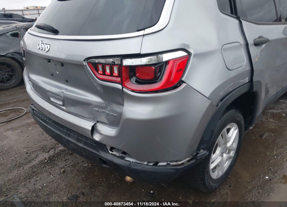 2019 JEEP COMPASS SPORT 4X4 VIN: 3C4NJDAB3KT630868