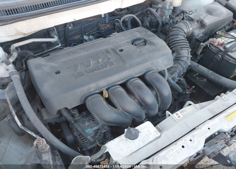 2007 TOYOTA COROLLA CE VIN: 1NXBR32E67Z797250