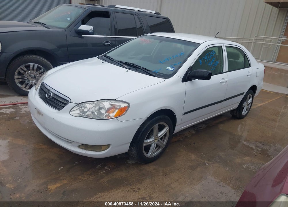 2007 TOYOTA COROLLA CE VIN: 1NXBR32E67Z797250