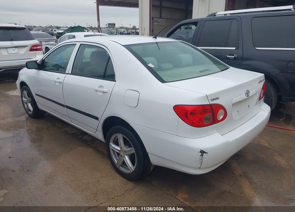 2007 TOYOTA COROLLA CE VIN: 1NXBR32E67Z797250