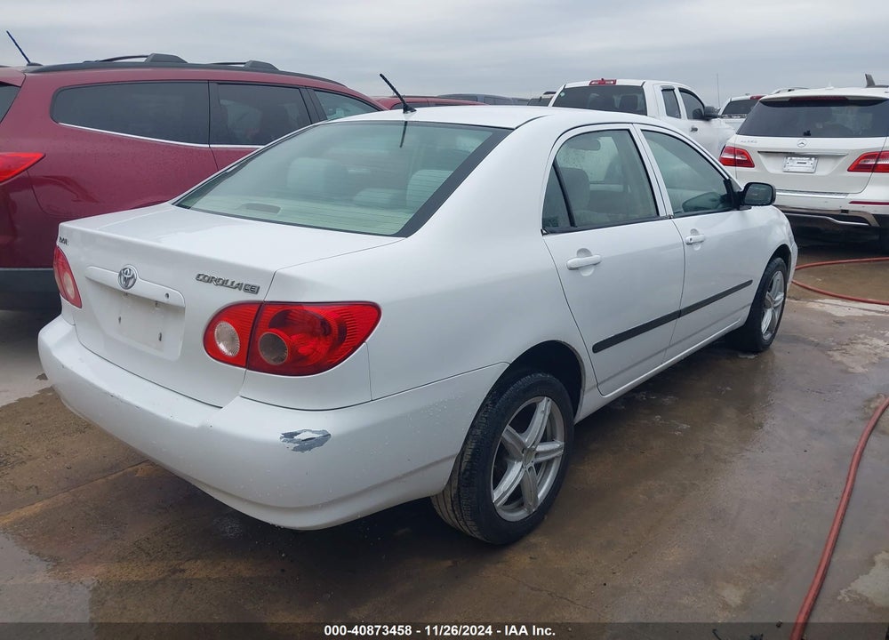 2007 TOYOTA COROLLA CE VIN: 1NXBR32E67Z797250