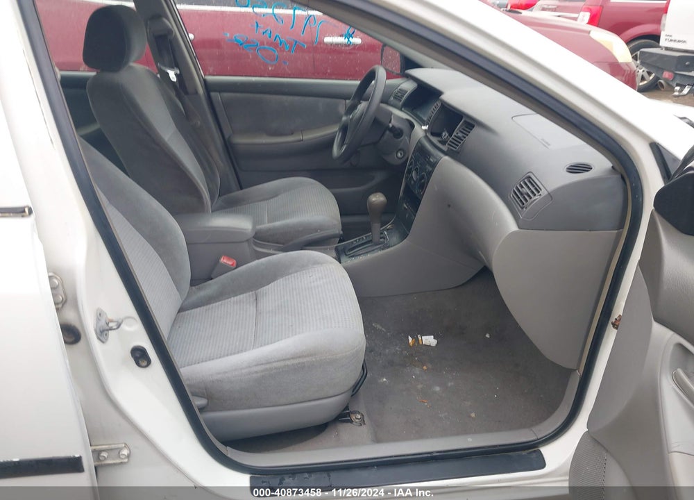 2007 TOYOTA COROLLA CE VIN: 1NXBR32E67Z797250