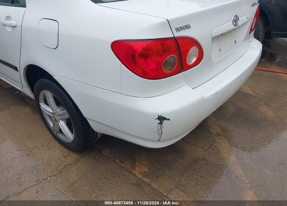 2007 TOYOTA COROLLA CE VIN: 1NXBR32E67Z797250