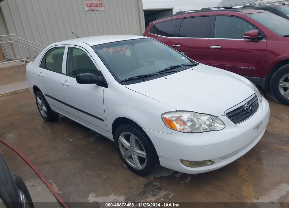2007 TOYOTA COROLLA CE VIN: 1NXBR32E67Z797250