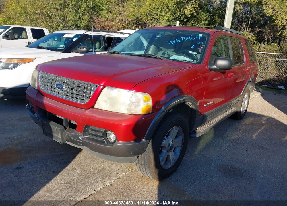 2005 FORD EXPLORER XLT/XLT SPORT VIN: 1FMZU63K85UB43124