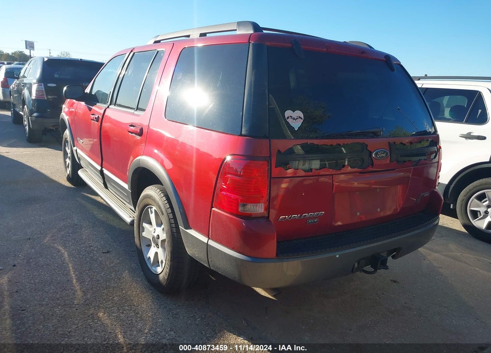 2005 FORD EXPLORER XLT/XLT SPORT VIN: 1FMZU63K85UB43124
