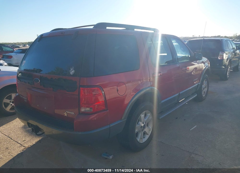 2005 FORD EXPLORER XLT/XLT SPORT VIN: 1FMZU63K85UB43124