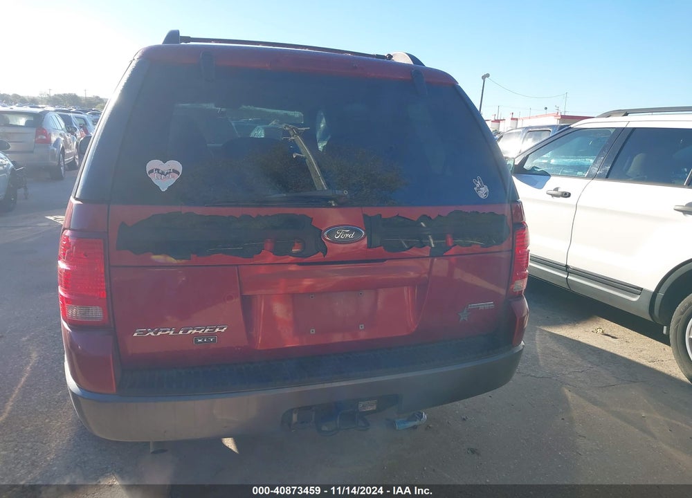 2005 FORD EXPLORER XLT/XLT SPORT VIN: 1FMZU63K85UB43124