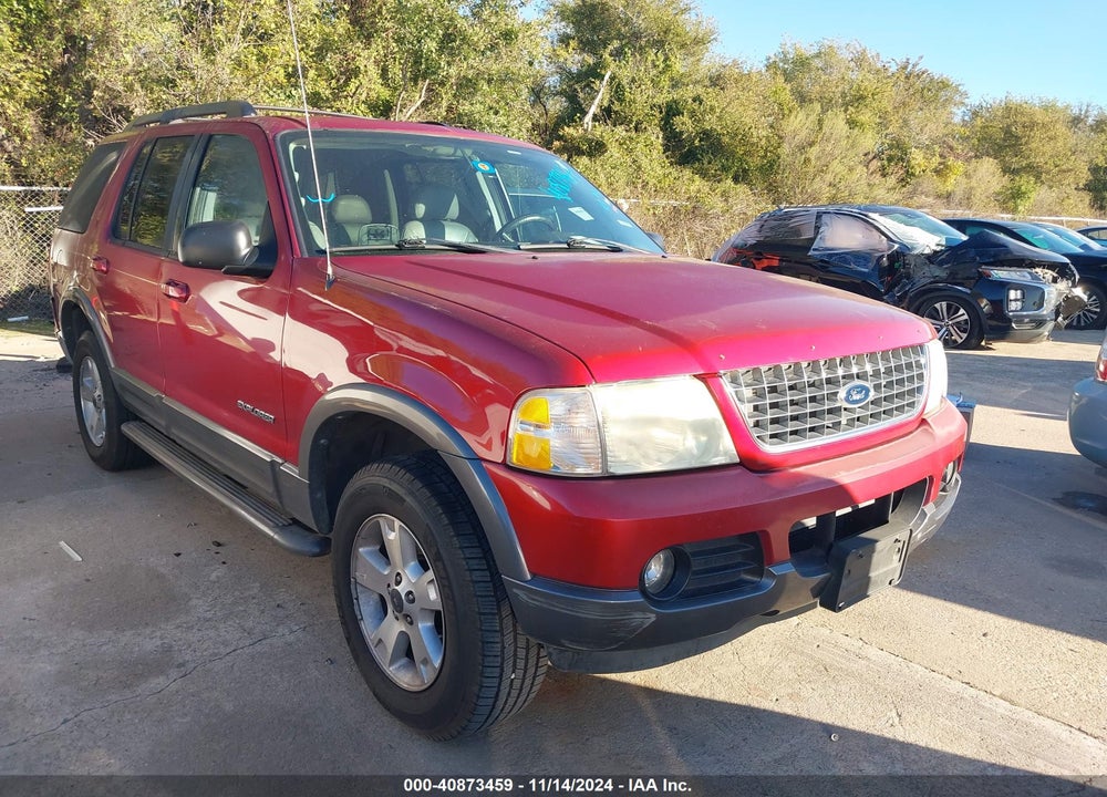 2005 FORD EXPLORER XLT/XLT SPORT VIN: 1FMZU63K85UB43124
