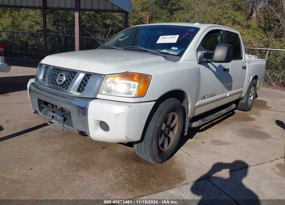 2008 NISSAN TITAN SE VIN: 1N6BA07D18N315867