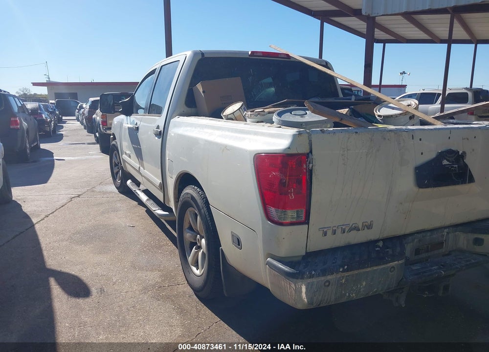 2008 NISSAN TITAN SE VIN: 1N6BA07D18N315867