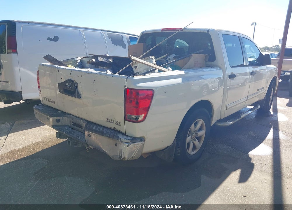 2008 NISSAN TITAN SE VIN: 1N6BA07D18N315867