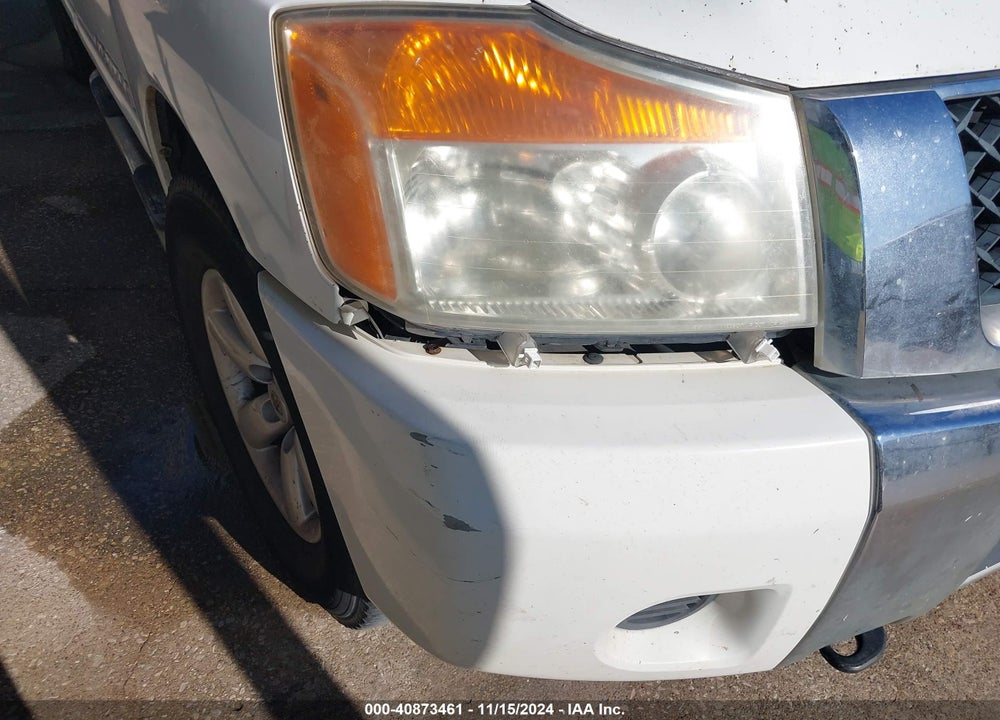 2008 NISSAN TITAN SE VIN: 1N6BA07D18N315867