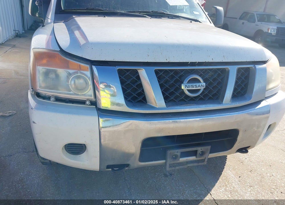 2008 NISSAN TITAN SE VIN: 1N6BA07D18N315867