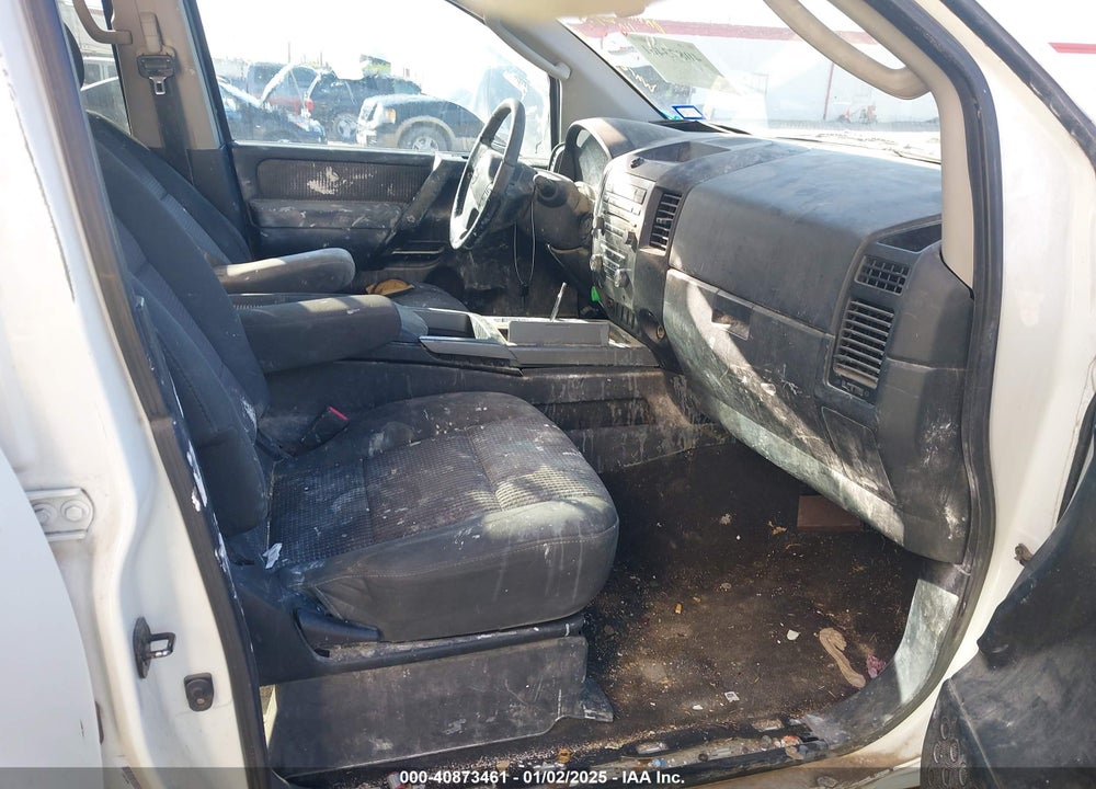 2008 NISSAN TITAN SE VIN: 1N6BA07D18N315867