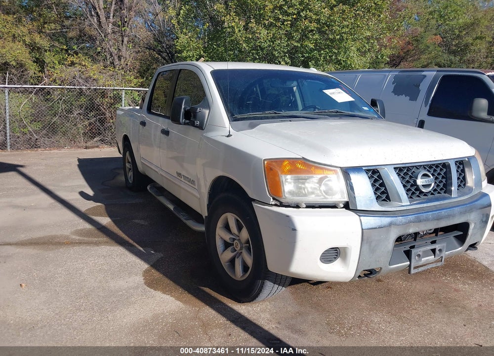 2008 NISSAN TITAN SE VIN: 1N6BA07D18N315867