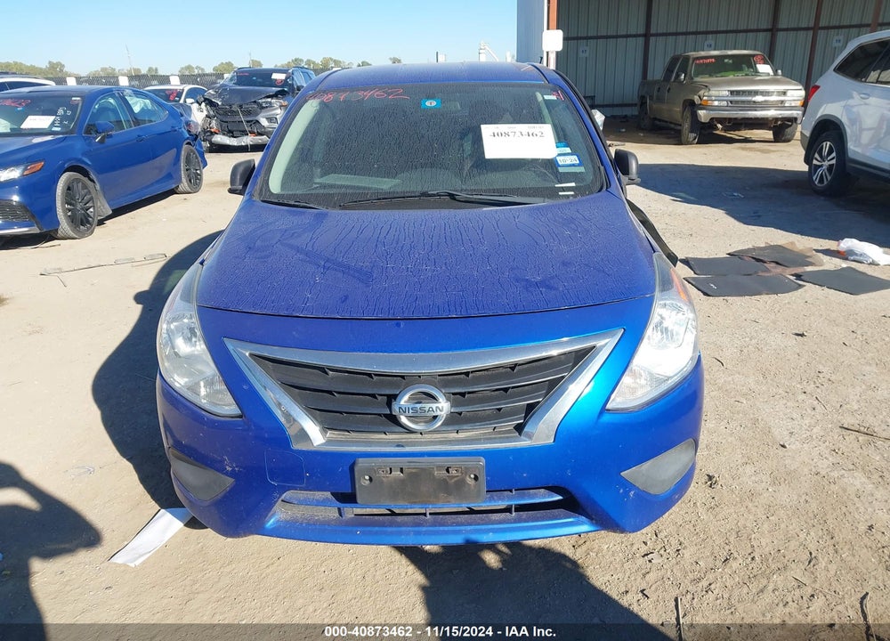 2015 NISSAN VERSA 1.6 S+ VIN: 3N1CN7AP9FL802418