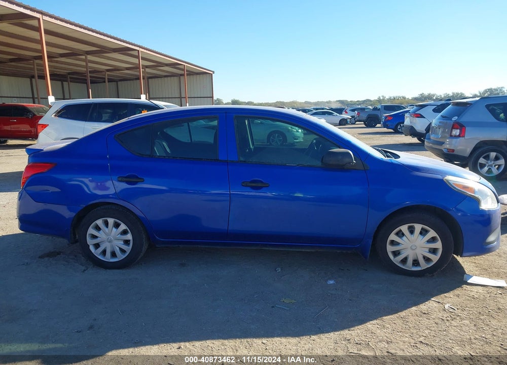 2015 NISSAN VERSA 1.6 S+ VIN: 3N1CN7AP9FL802418