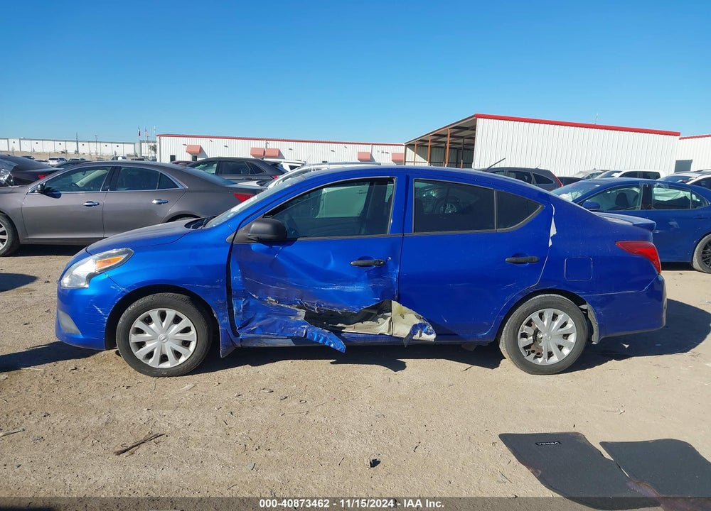 2015 NISSAN VERSA 1.6 S+ VIN: 3N1CN7AP9FL802418
